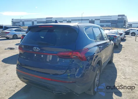 2021 Hyundai Santa Fe Se z USA, uszkodzony, nr VIN 5NMS14AJ7MH334486